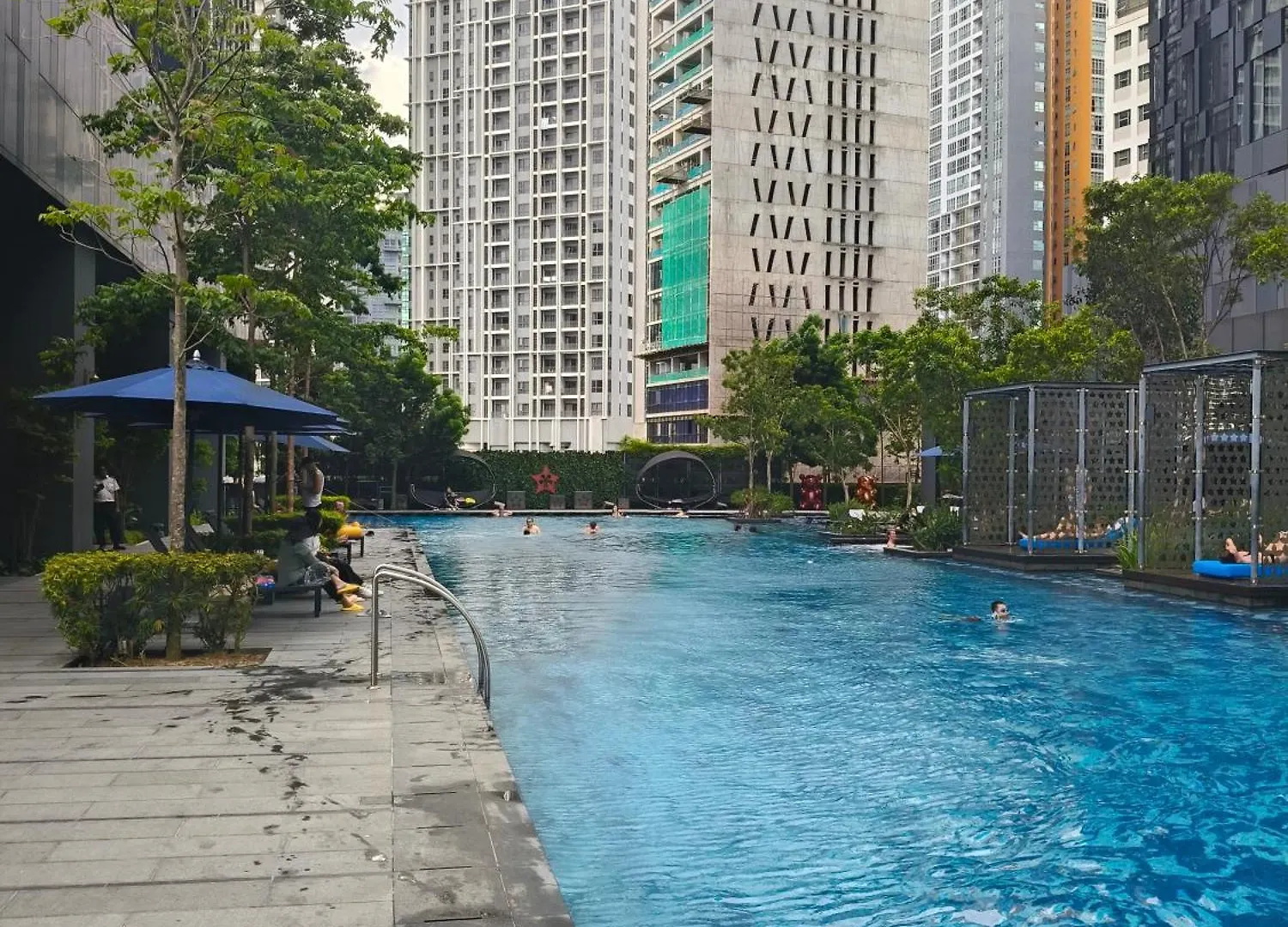 クアラルンプールKlcc Star Ar Hospitalityアパートメント クアラルンプール