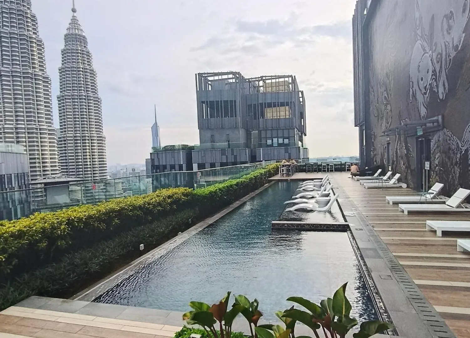 クアラルンプールKlcc Star Ar Hospitalityアパートメント